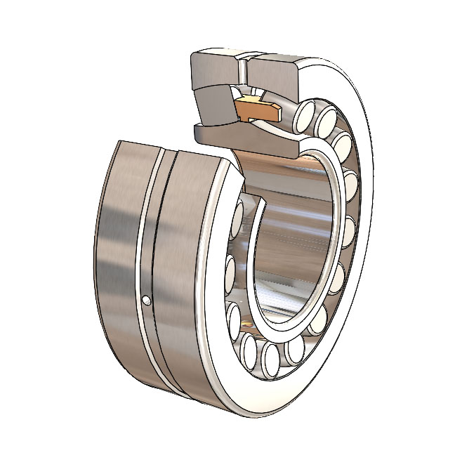 Scheerer Bearing 240/710 ECA/W33 240/710 ECA/W33