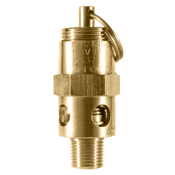 KSV25 Low Profile Safety Valves | Industrial Service Solutions