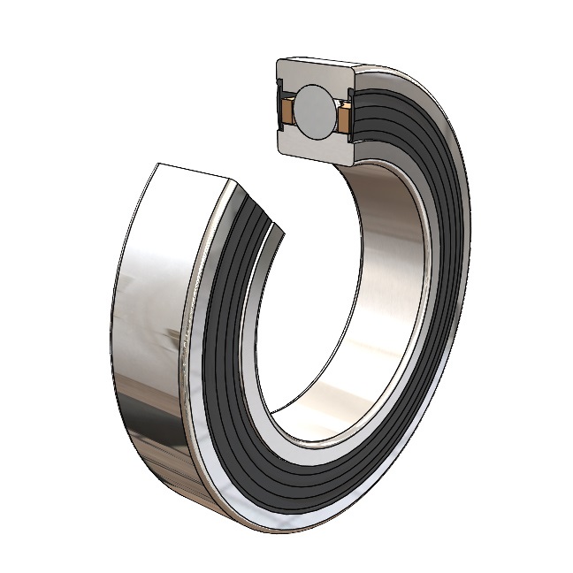 Scheerer Bearing 61936-2RS 61936-2RS