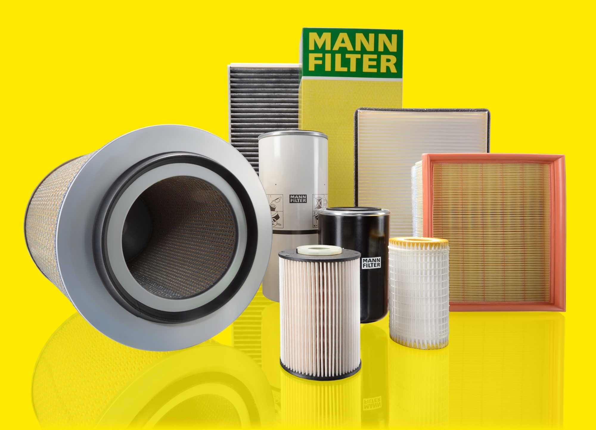 MANN Filter 4520192901 Air Intake Filter Assembly
